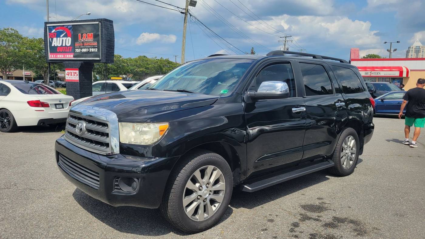 2015 Toyota Sequoia Limited — SUV — 43,458 mi — Virginia Beach, VA