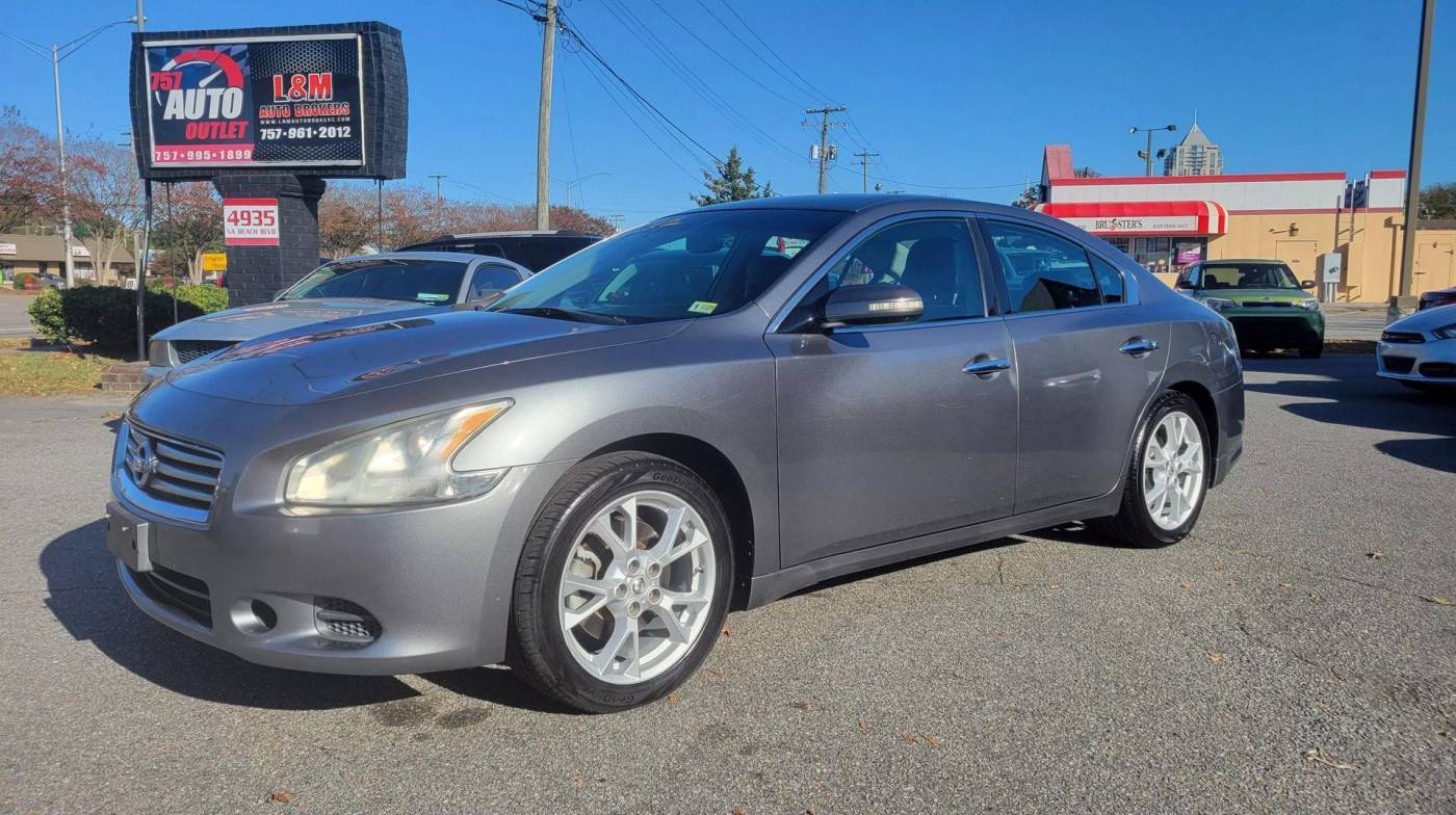 2014 Nissan Maxima SV — Sedan — 93,024 mi — Virginia Beach, VA