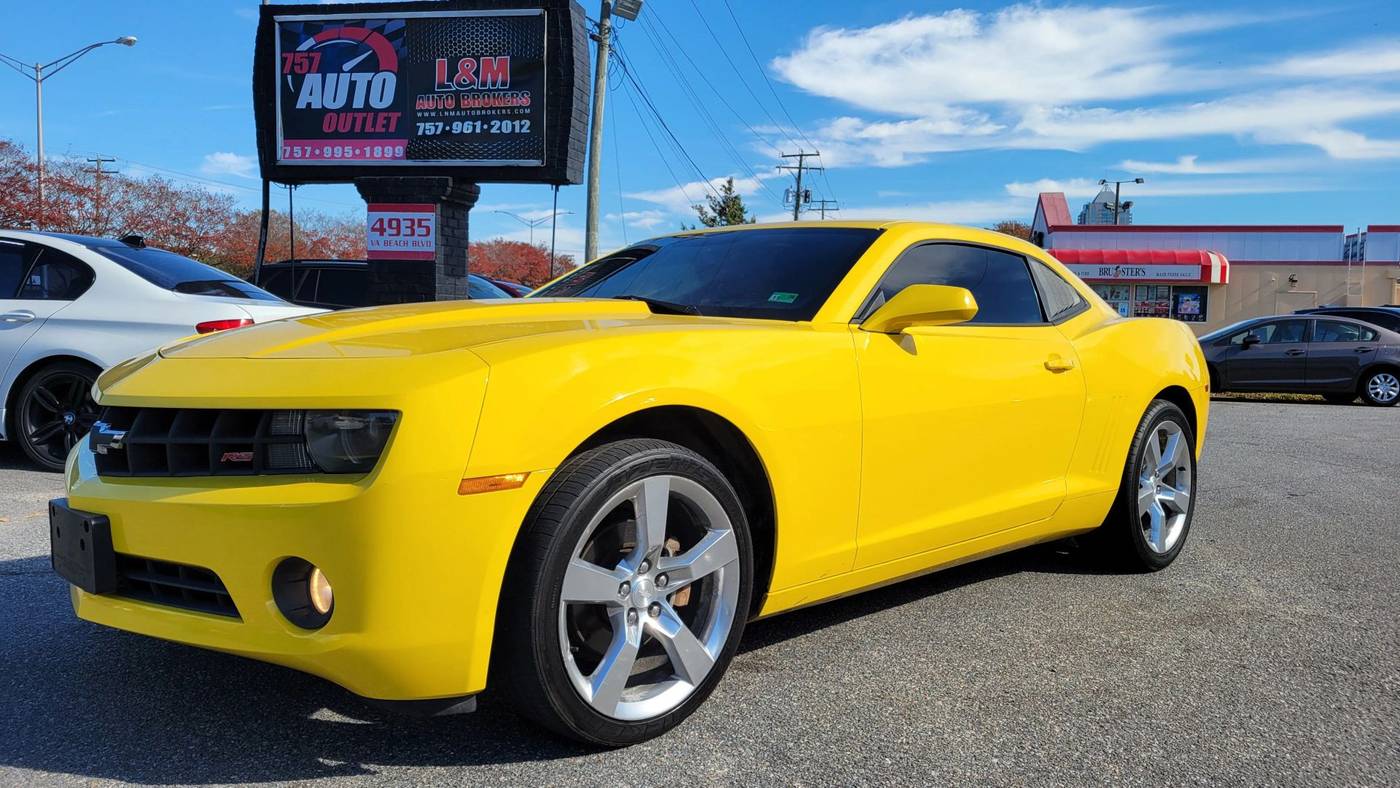 2011 Chevrolet Camaro LT