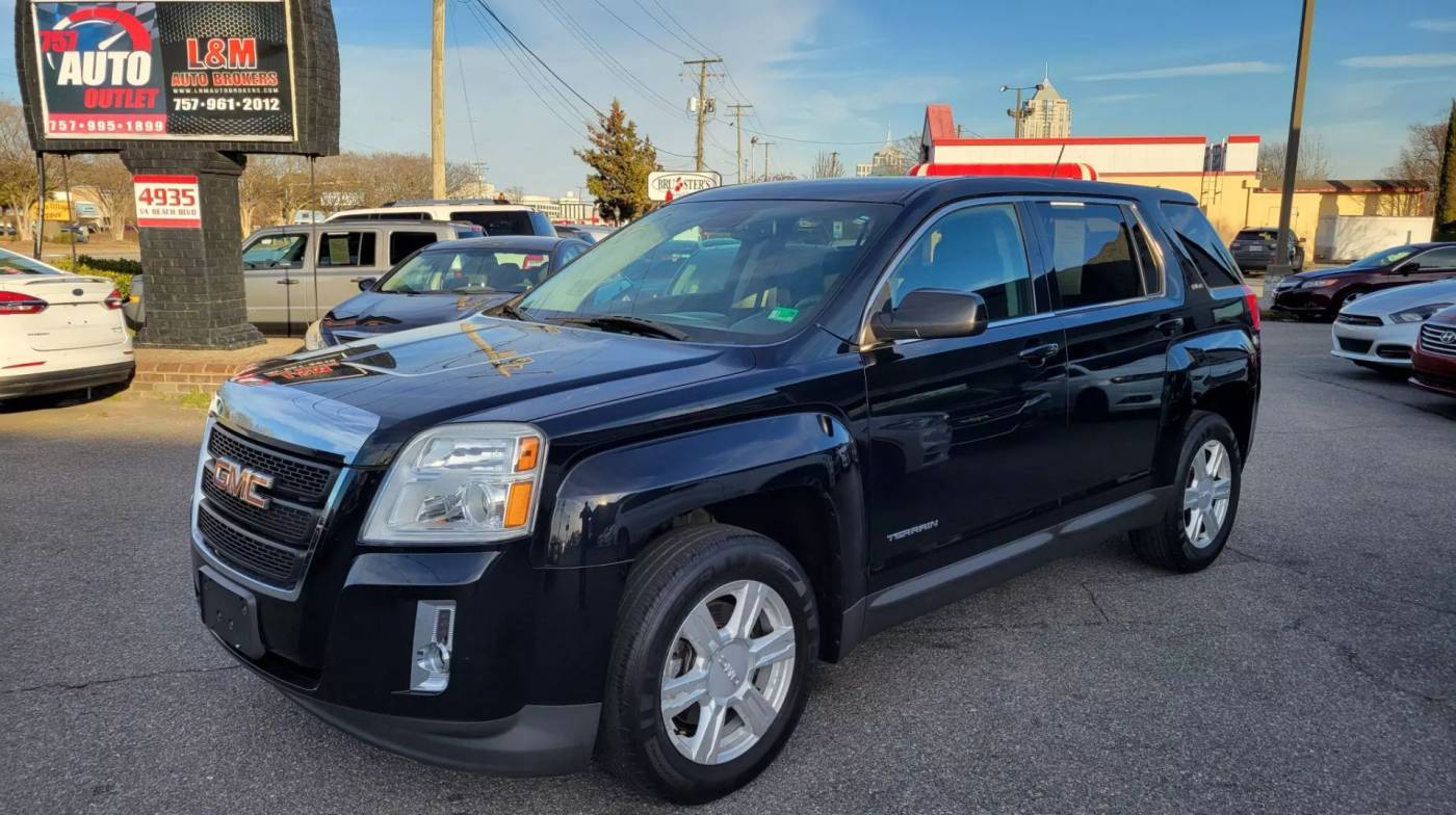 2015 GMC Terrain SLE-1 — SUV — 100,159 mi — Virginia Beach, VA