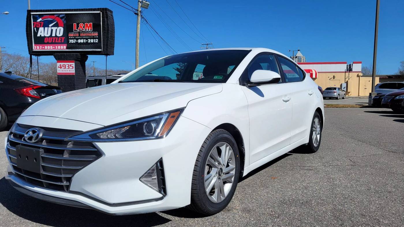 2020 Hyundai Elantra SEL — Sedan — 89,801 mi — Virginia Beach, VA