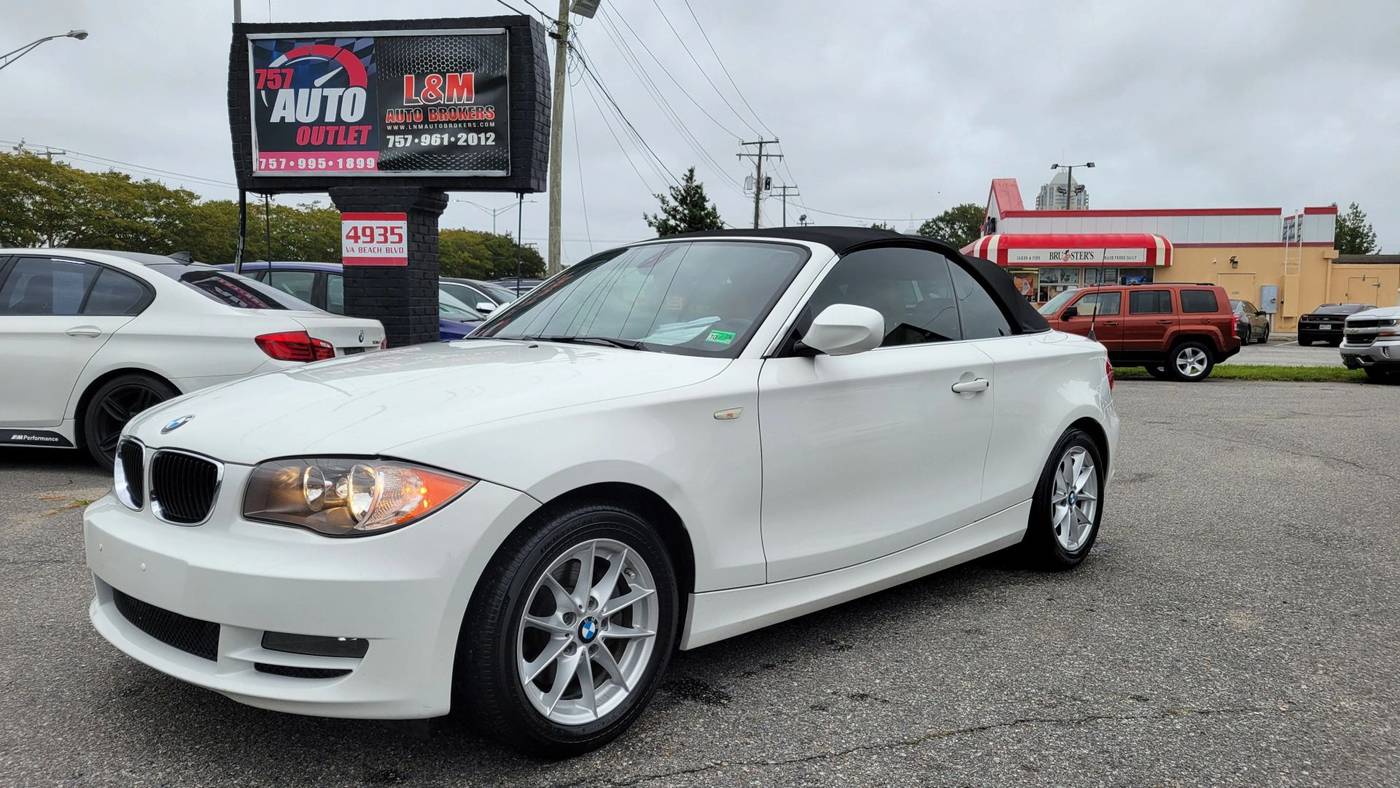2011 BMW 1 Series 128i