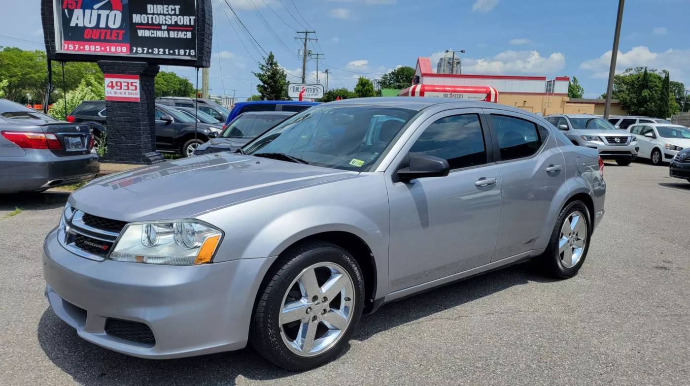 2013 Dodge Avenger SE