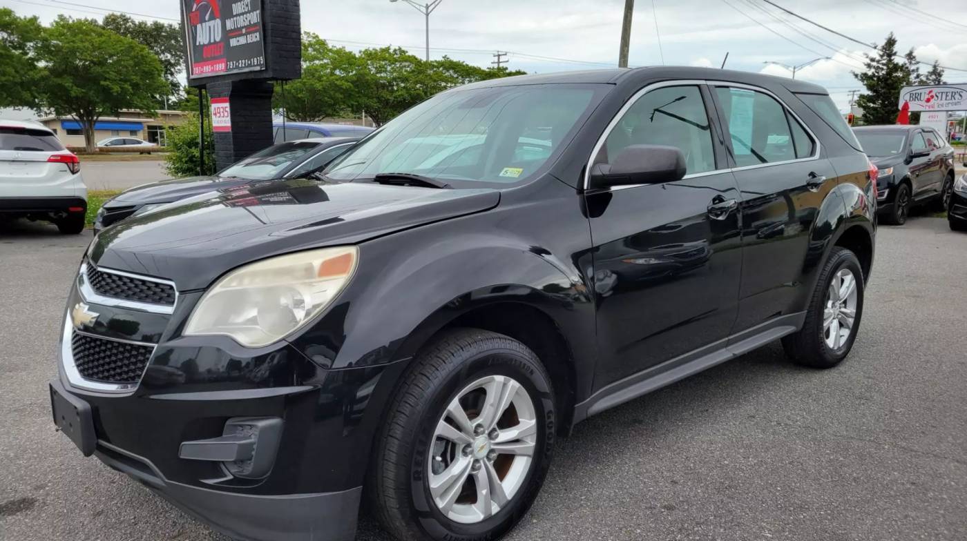 2013 Chevrolet Equinox LS