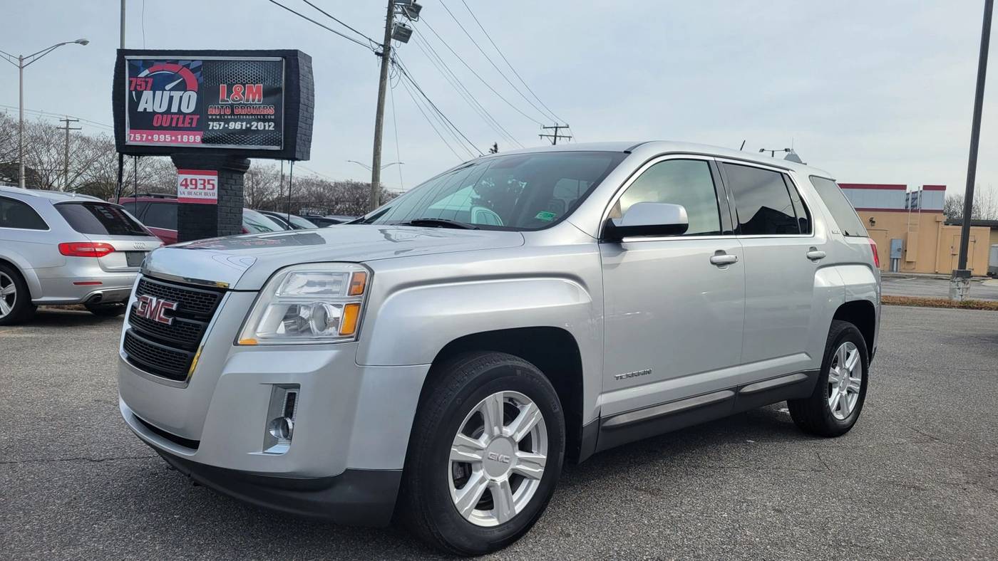 2015 GMC Terrain SLE-1