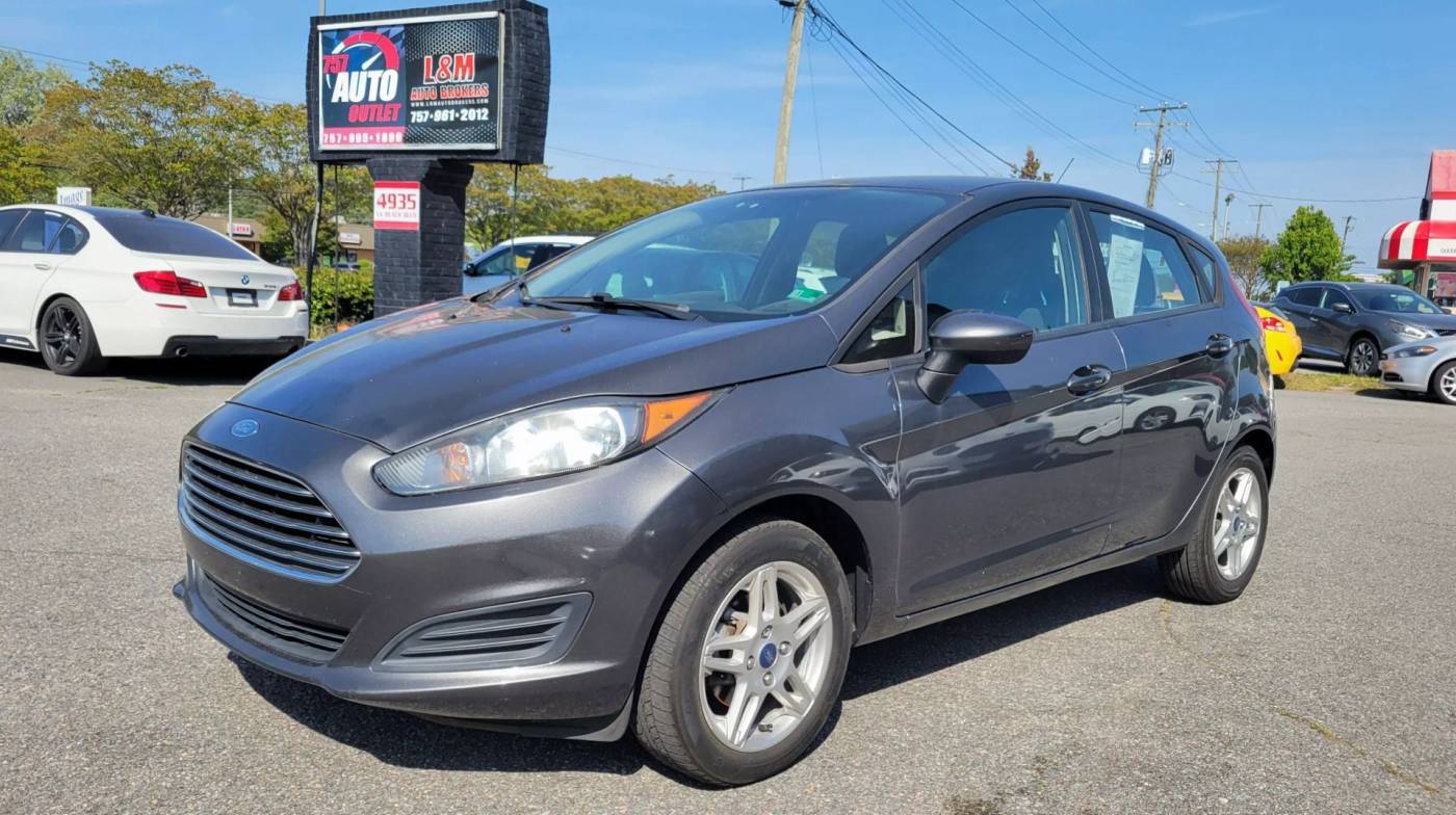 2017 Ford Fiesta SE