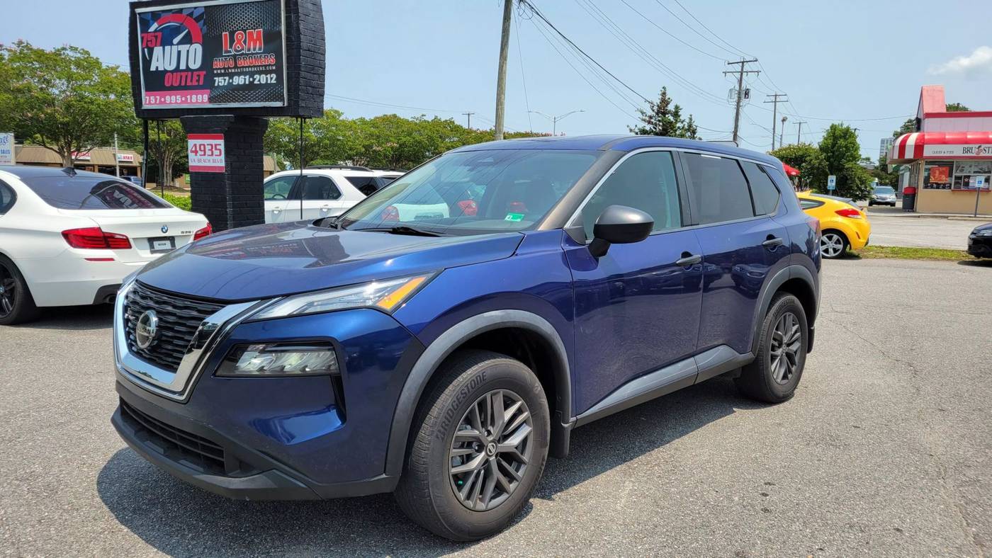 2021 Nissan Rogue S — SUV — 30,127 mi — Virginia Beach, VA