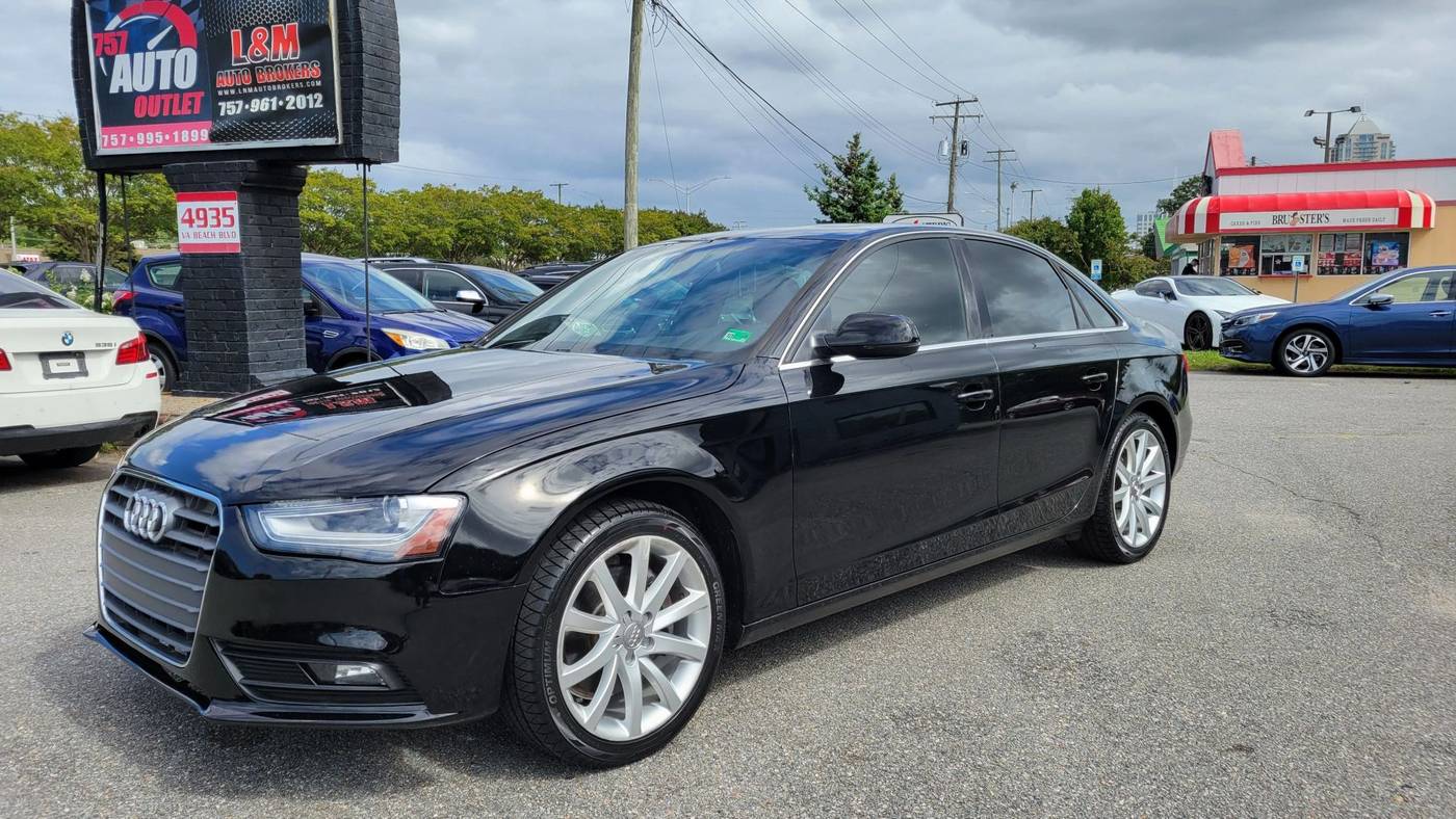 2013 Audi A4 Premium — Sedan — 98,330 mi — Virginia Beach, VA