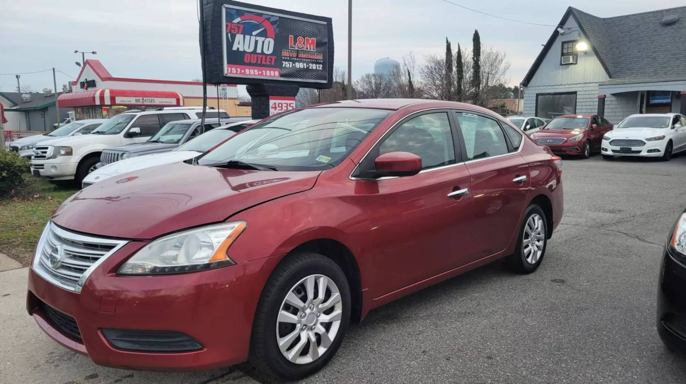 2015 Nissan Sentra SV
