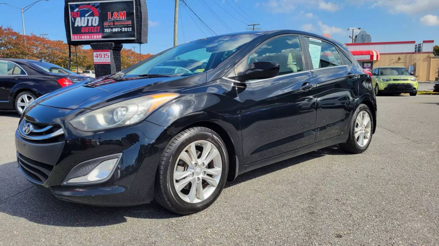 2013 Hyundai Elantra GT Base