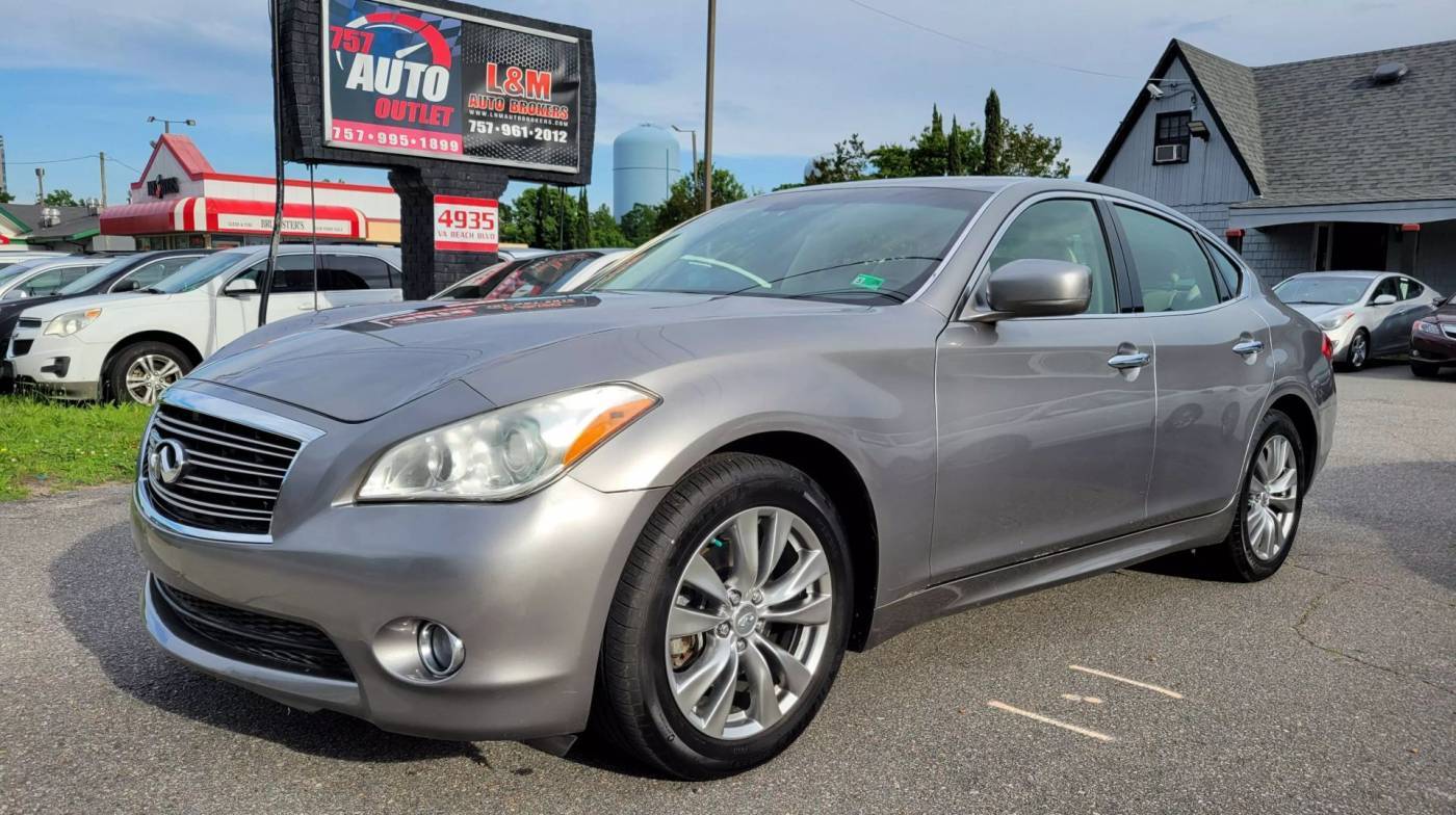 2013 Infiniti M37 Base