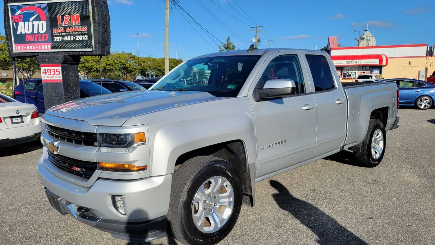 2017 Chevrolet Silverado 1500 LT — Pickup Truck — 99,698 mi — Virginia Beach, VA