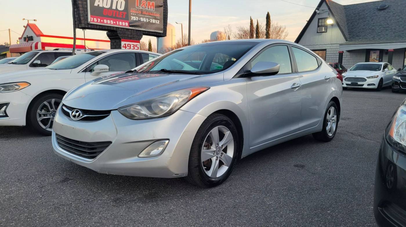 2013 Hyundai Elantra GLS