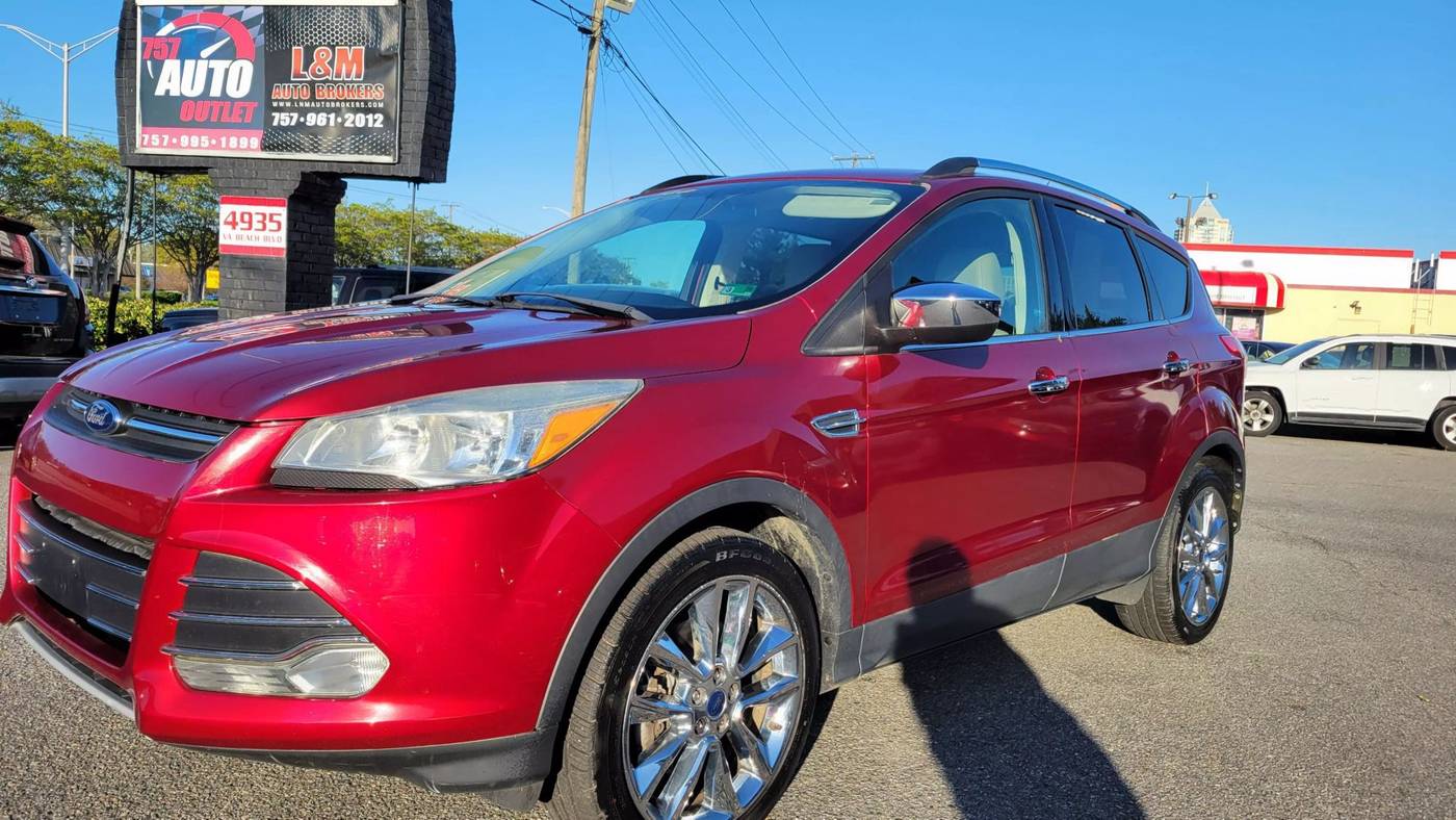 2014 Ford Escape SE — SUV — 84,114 mi — Virginia Beach, VA
