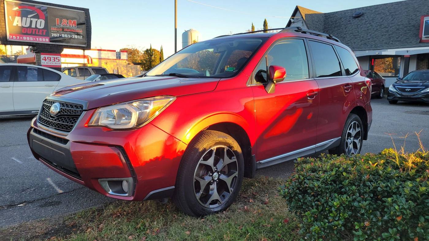 2015 Subaru Forester 2.0XT Touring
