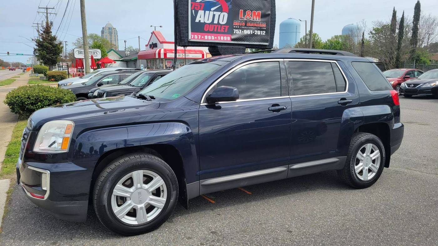 2016 GMC Terrain SLE-2 — SUV — 105,611 mi — Virginia Beach, VA