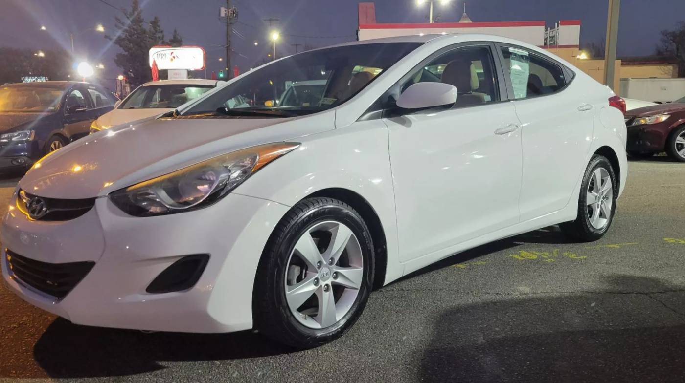 2013 Hyundai Elantra GLS