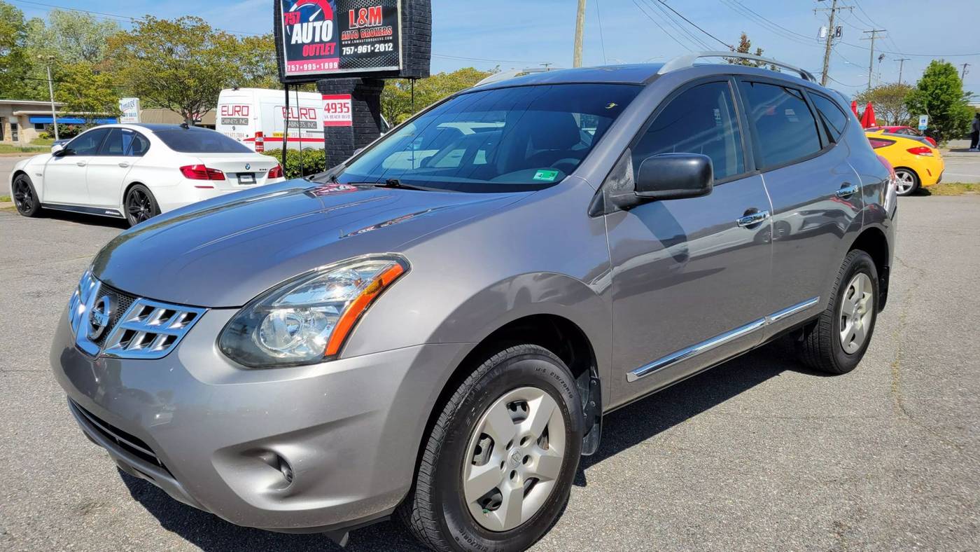 2014 Nissan Rogue Select S — SUV — 110,468 mi — Virginia Beach, VA