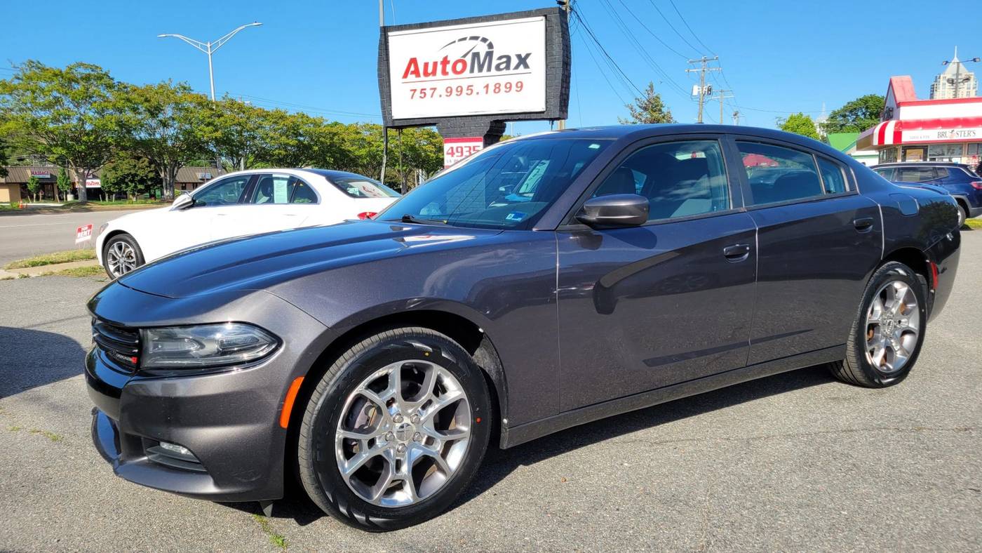 2016 Dodge Charger SXT