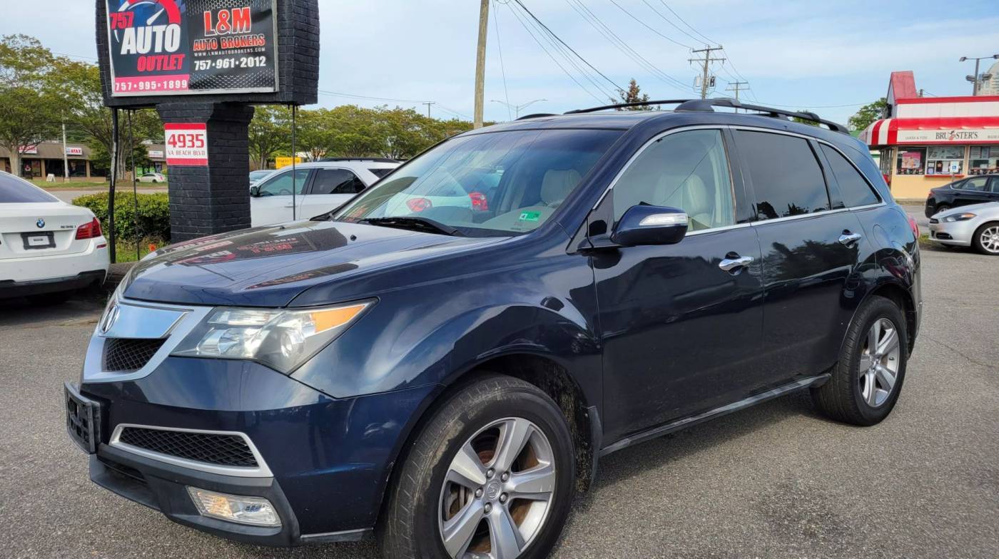 2012 Acura MDX SH-AWD w/Tech