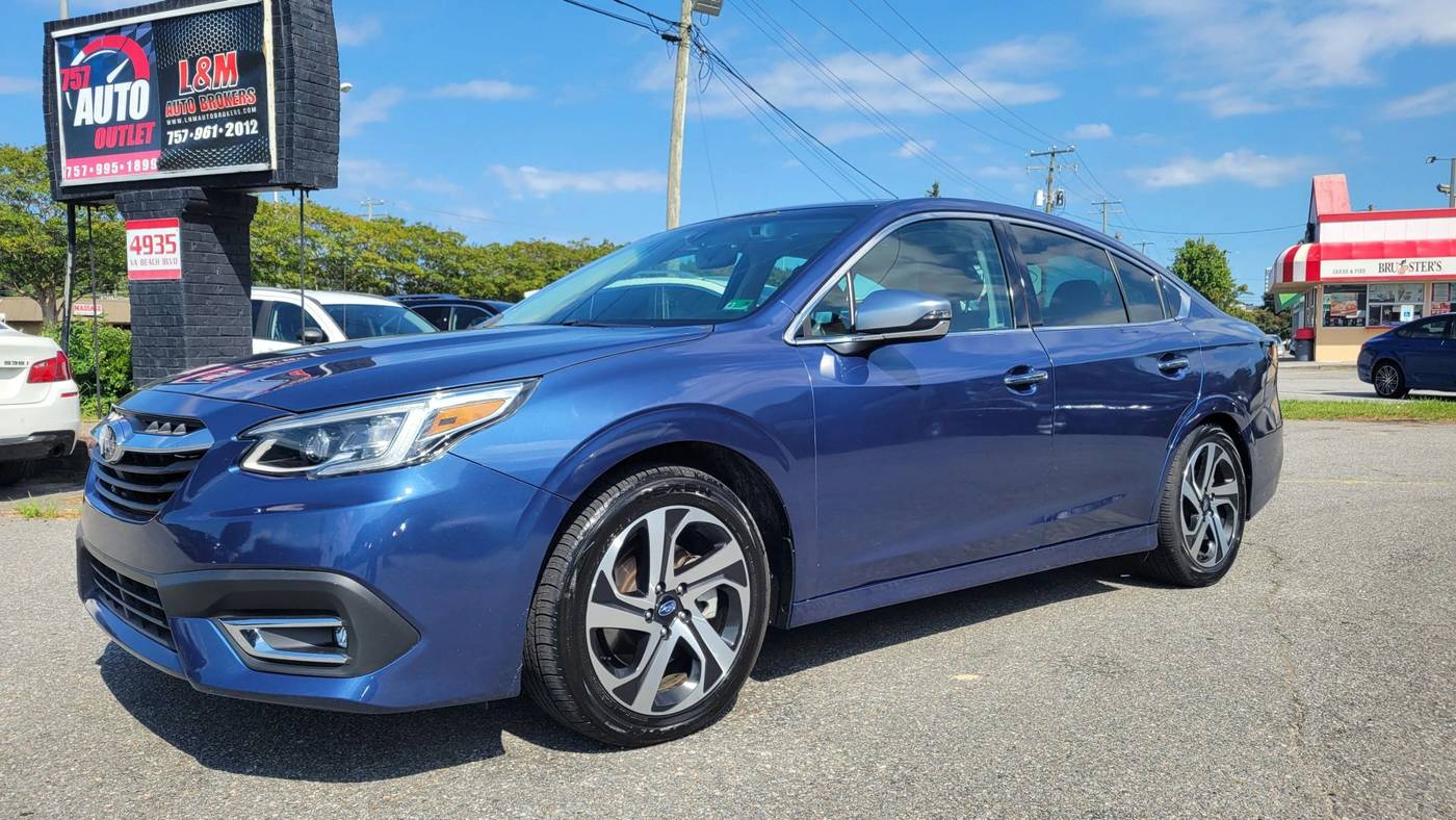 2021 Subaru Legacy Touring XT — Sedan — 15,292 mi — Virginia Beach, VA