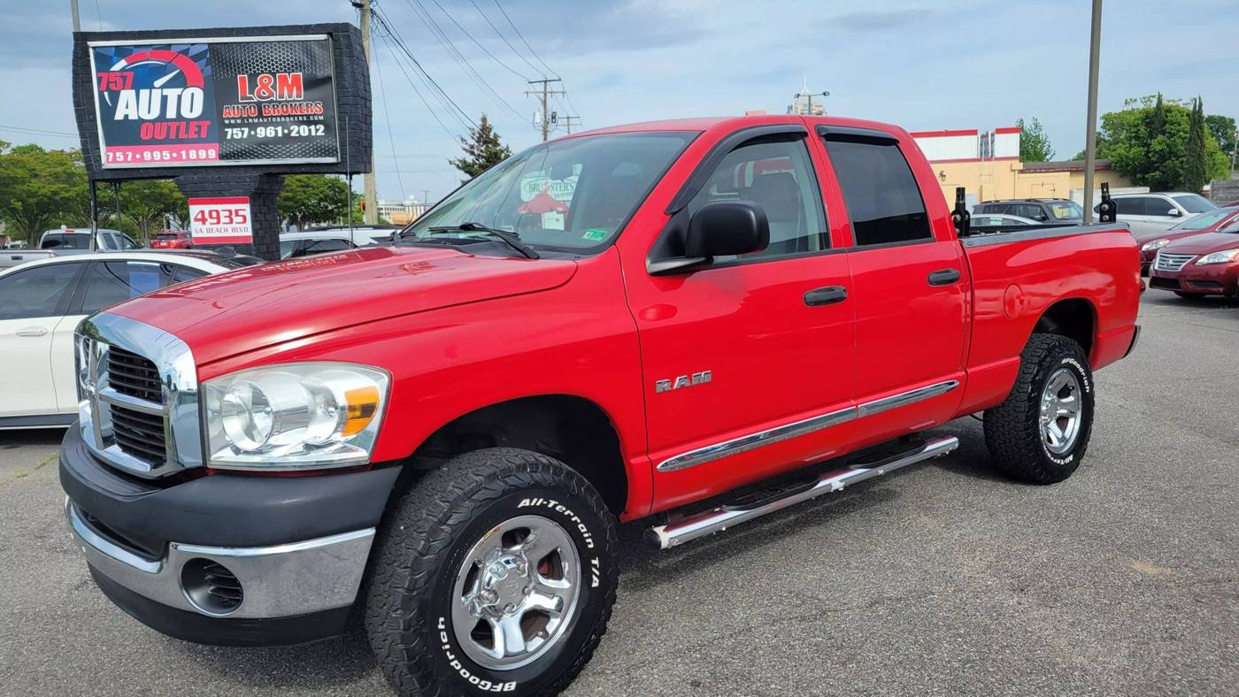 2008 Dodge Ram 1500 ST — Pickup Truck — 95,000 mi — Virginia Beach, VA