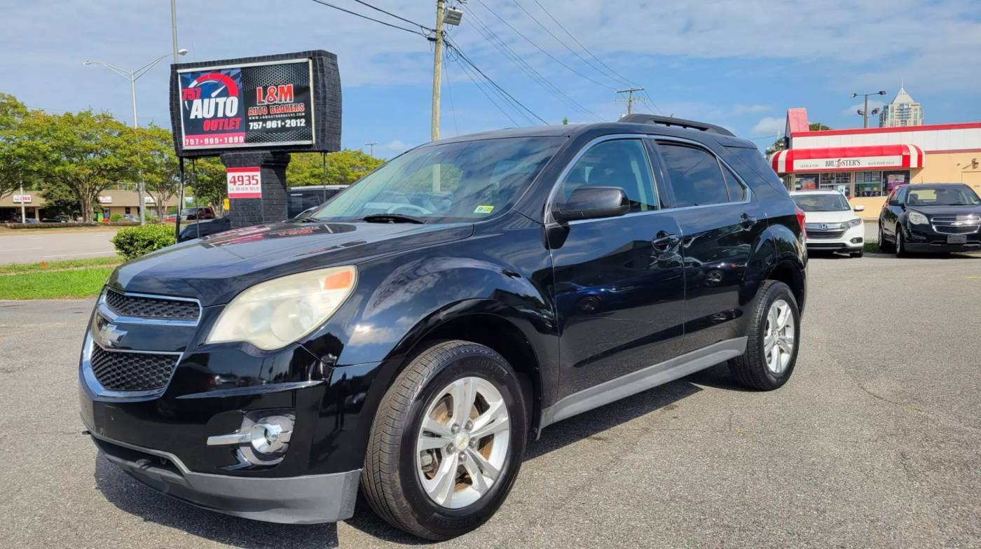2013 Chevrolet Equinox LT