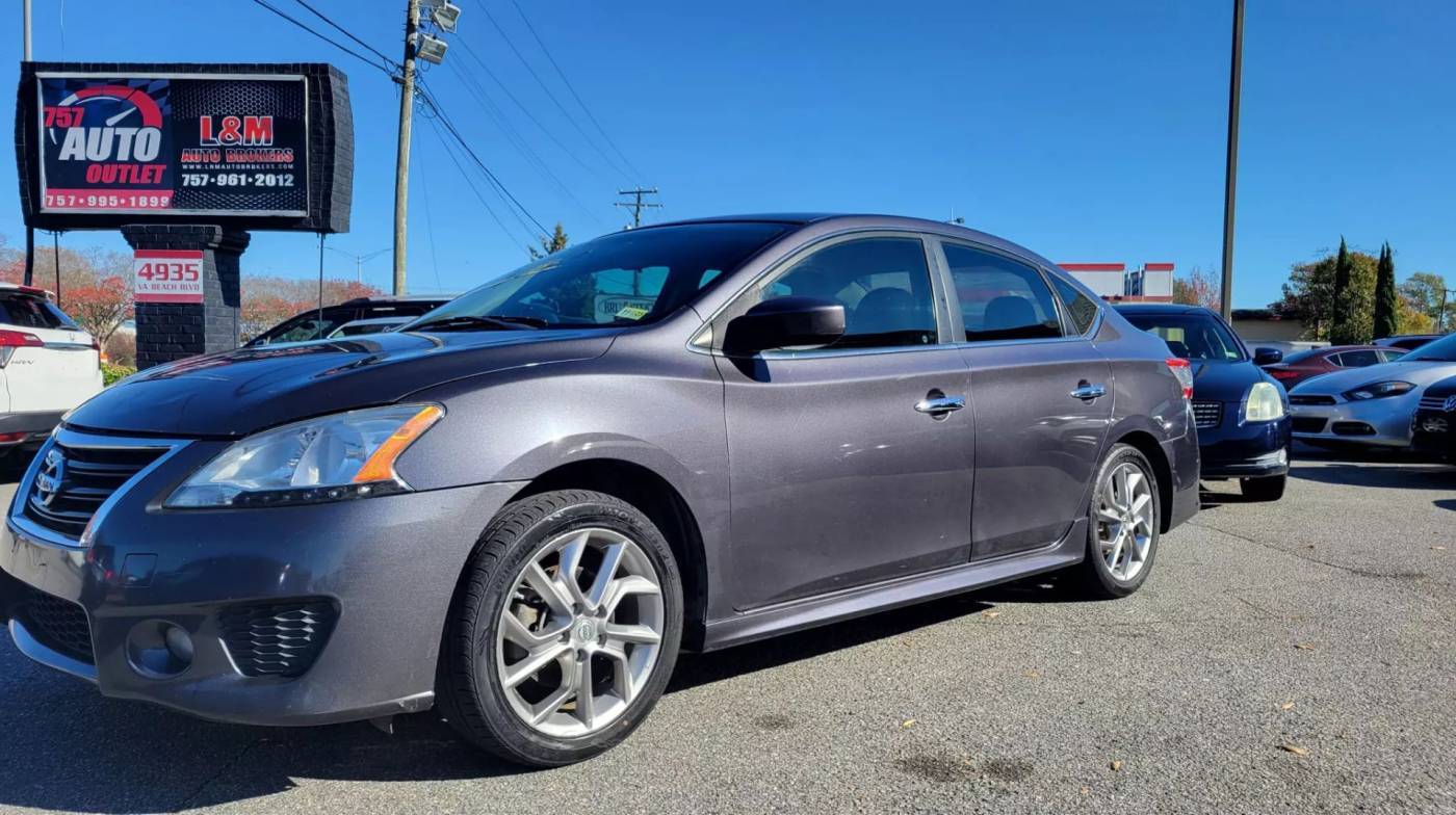 2013 Nissan Sentra SR