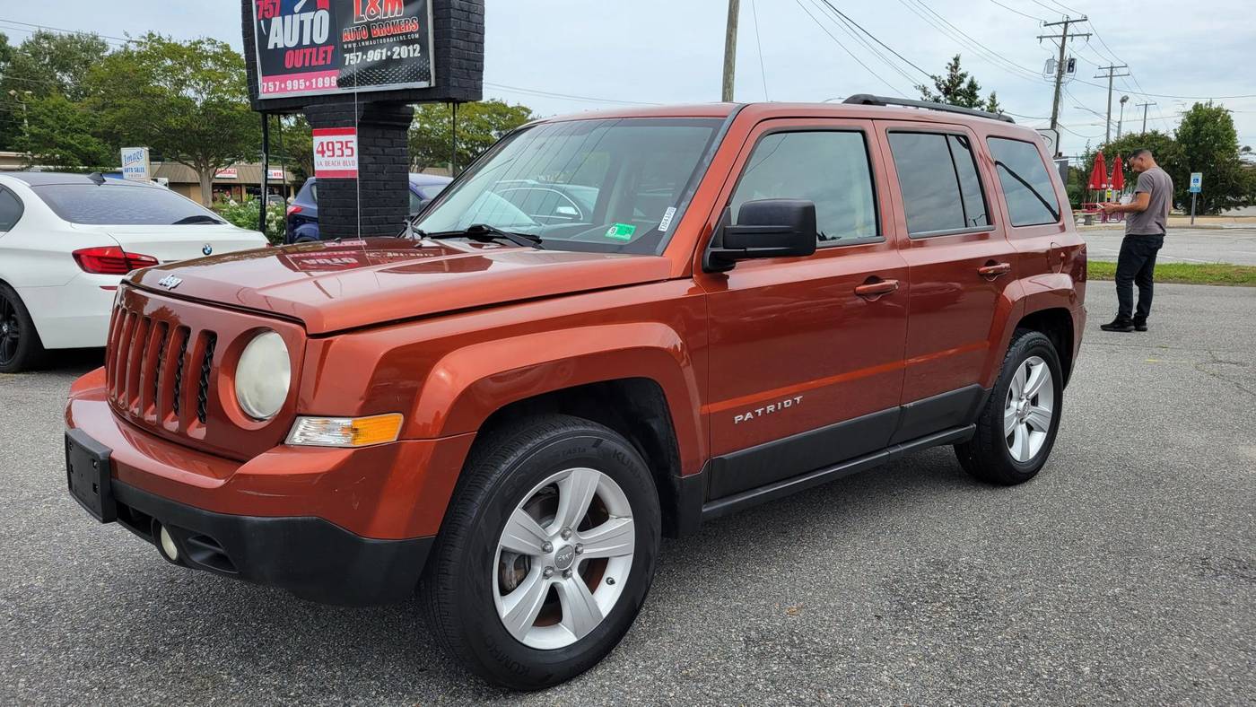 2012 Jeep Patriot Sport — SUV — 117,901 mi — Virginia Beach, VA
