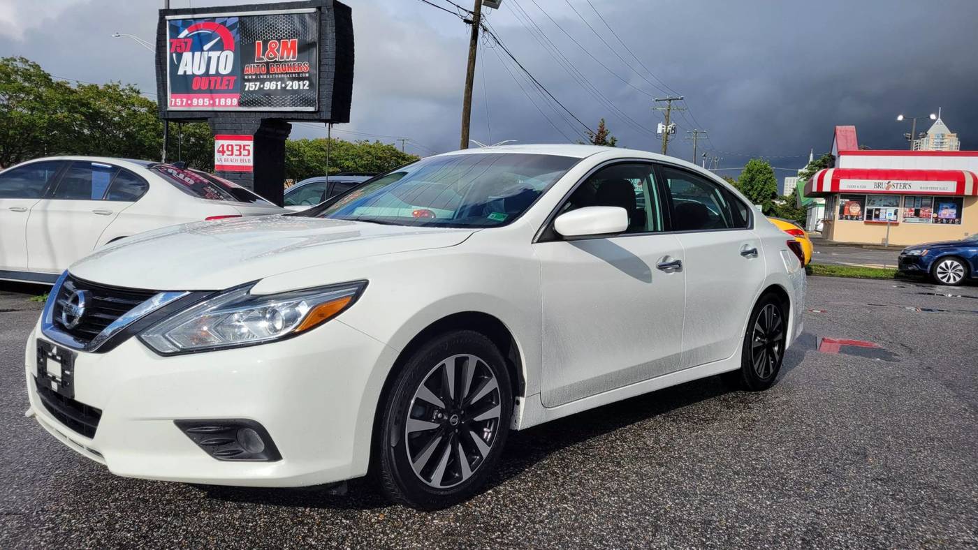 2018 Nissan Altima 2.5 SV — Sedan — 108,849 mi — Virginia Beach, VA