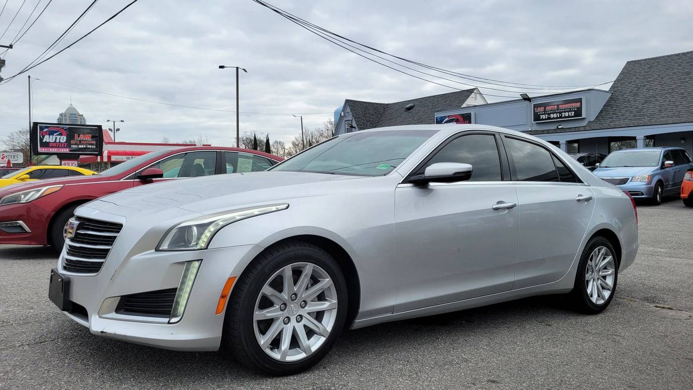 2015 Cadillac CTS 2.0T Luxury Collection