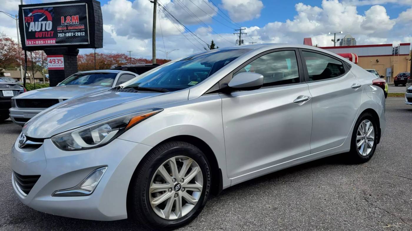 2014 Hyundai Elantra SE