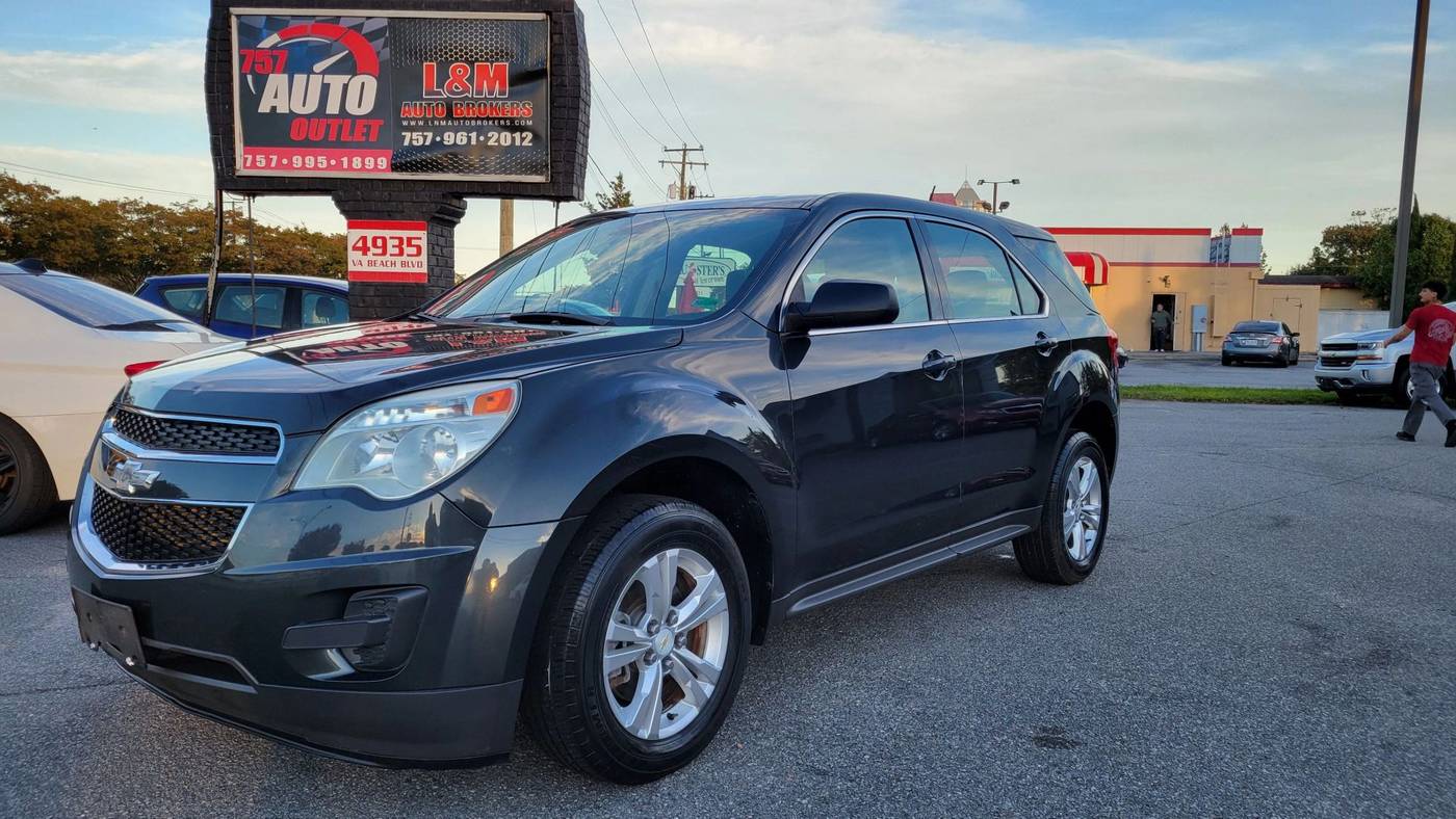 2014 Chevrolet Equinox LS — SUV — 78,872 mi — Virginia Beach, VA