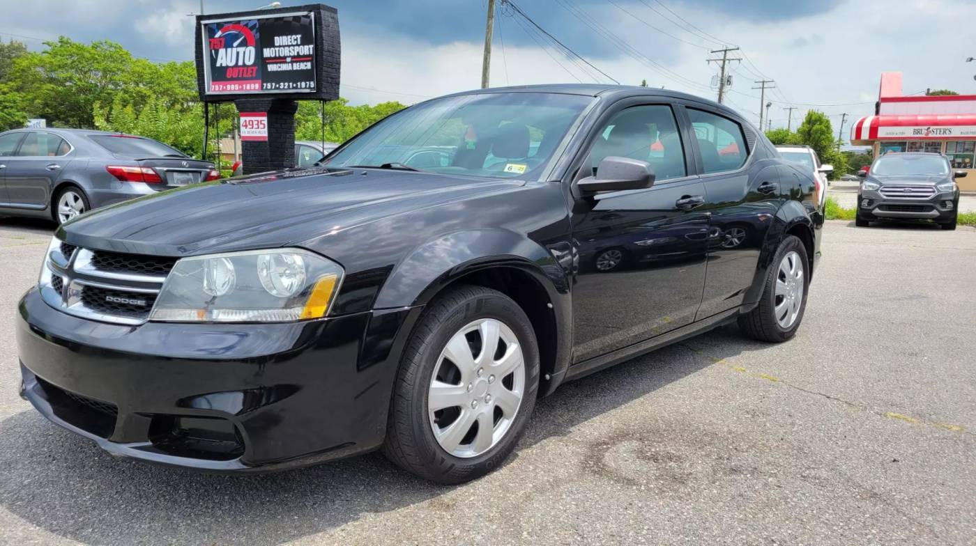 2012 Dodge Avenger SE