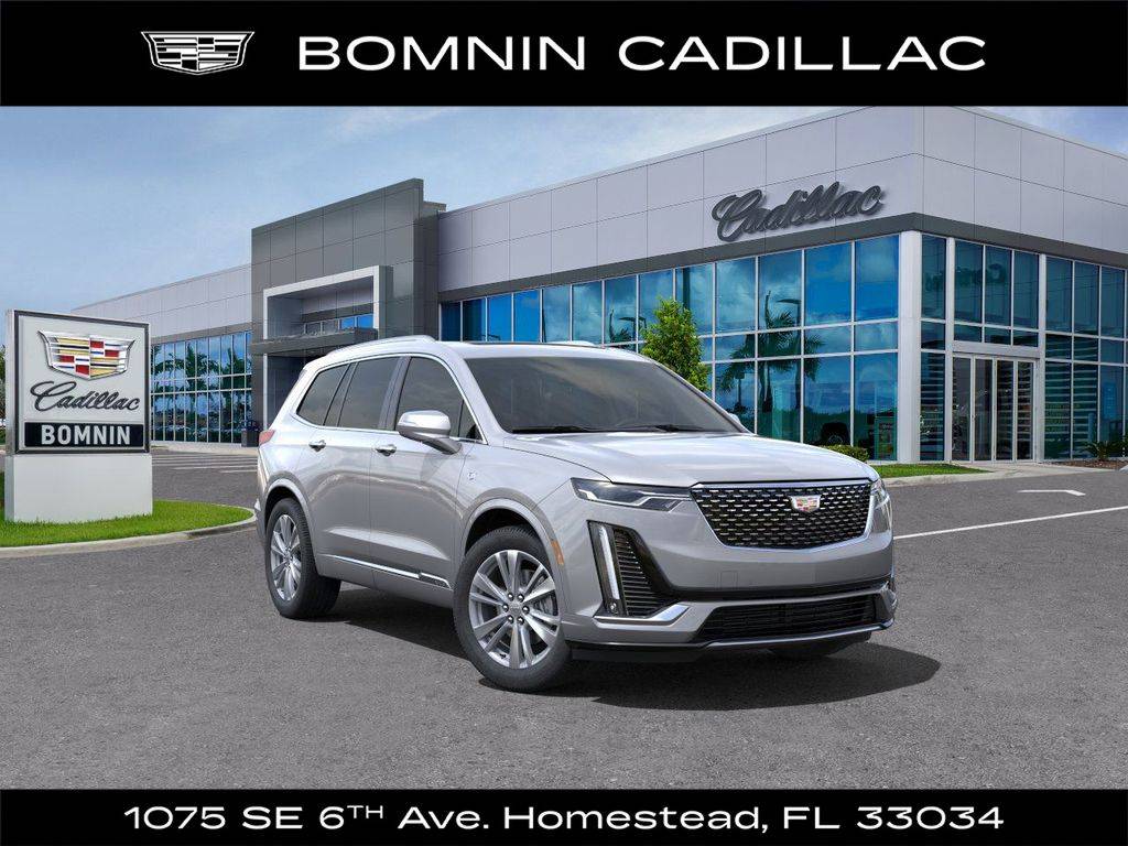 2025 Cadillac XT6 Premium Luxury
