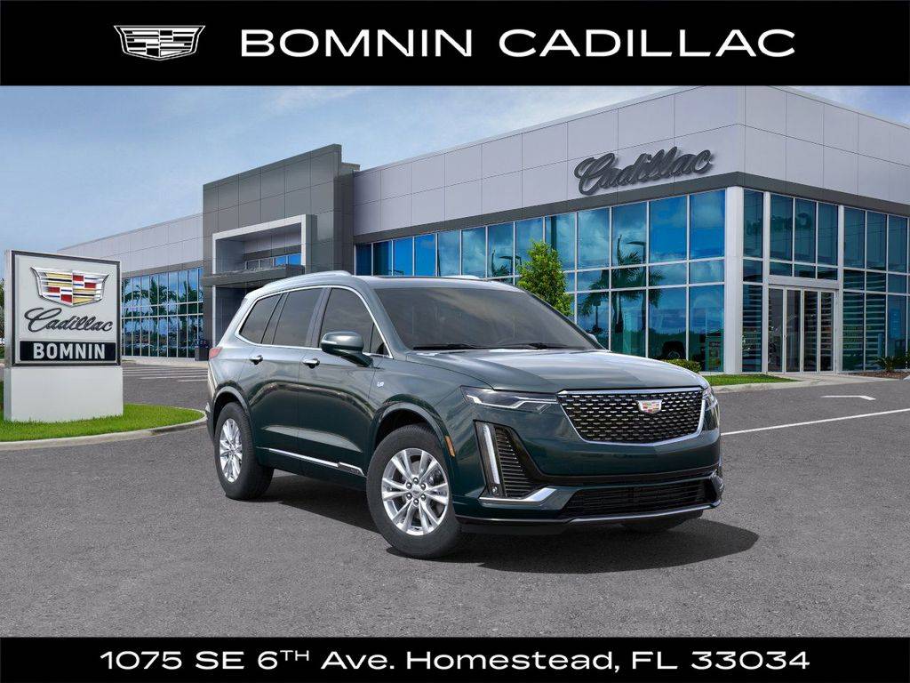 2025 Cadillac XT6 Luxury