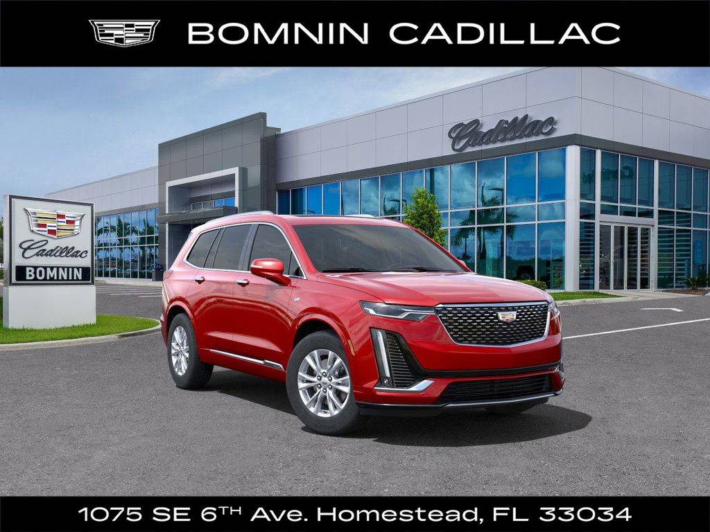 2025 Cadillac XT6 Luxury