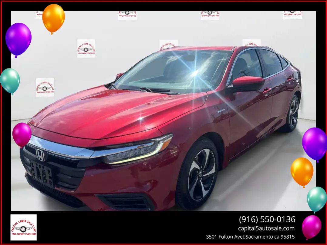 2022 Honda Insight EX — Sedan — 128,343 mi — Sacramento, CA
