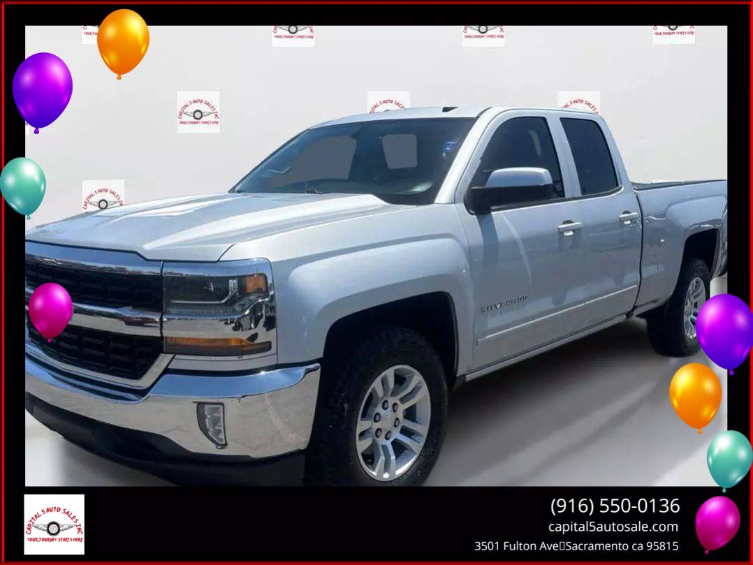 2019 Chevrolet Silverado 1500 LD LT — Pickup Truck — 130,476 mi — Sacramento, CA