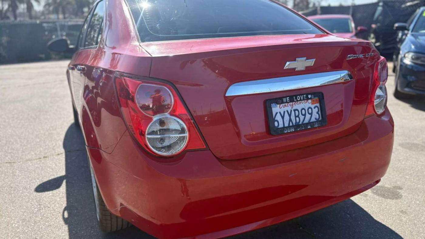 2014 Chevrolet Sonic LT — Sedan — 100,569 mi — Sacramento, CA
