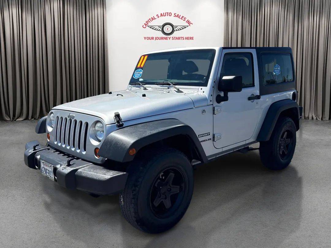 2011 Jeep Wrangler Sport — SUV — 112,686 mi — Sacramento, CA