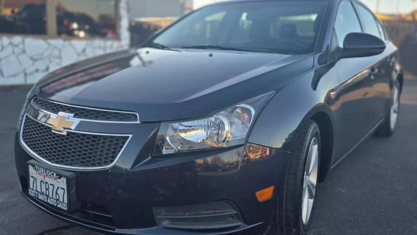 2014 Chevrolet Cruze 2LT — Sedan — 155,596 mi — Sacramento, CA
