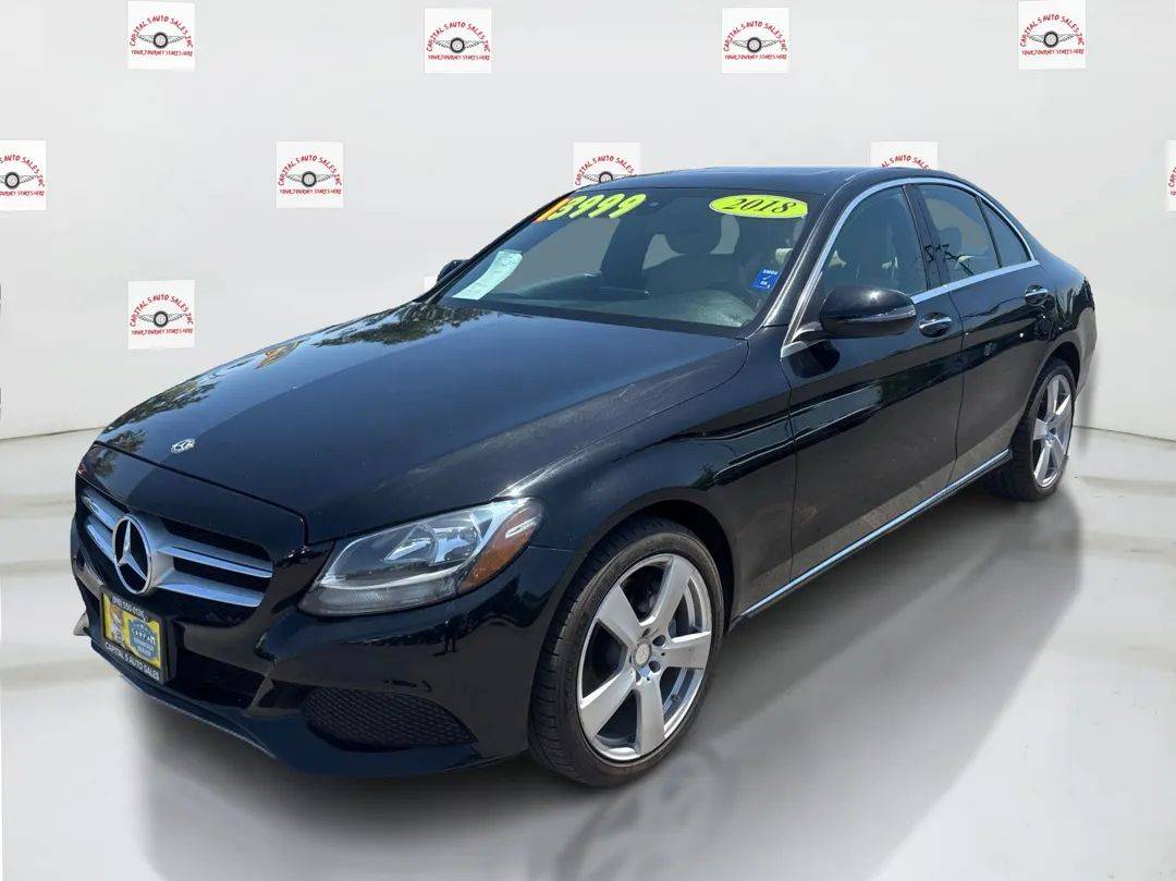 2018 Mercedes-Benz C-Class C 300 — Sedan — 116,580 mi — Sacramento, CA