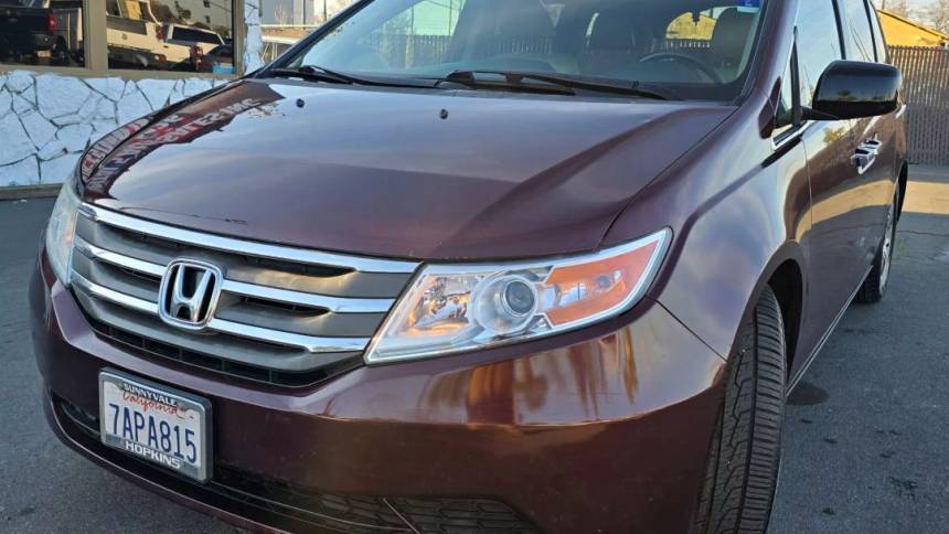 2013 Honda Odyssey EX-L — Minivan — 118,522 mi — Sacramento, CA