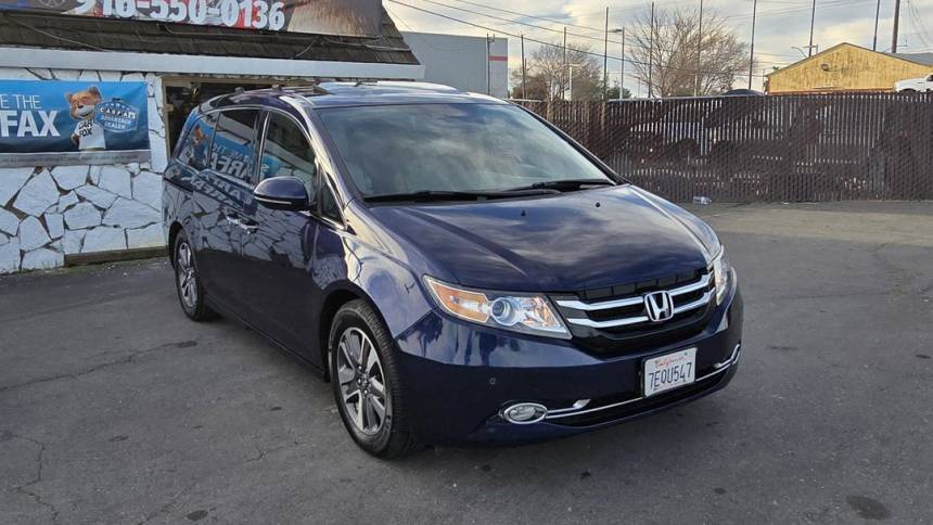 2014 Honda Odyssey Touring — Minivan — 119,658 mi — Sacramento, CA