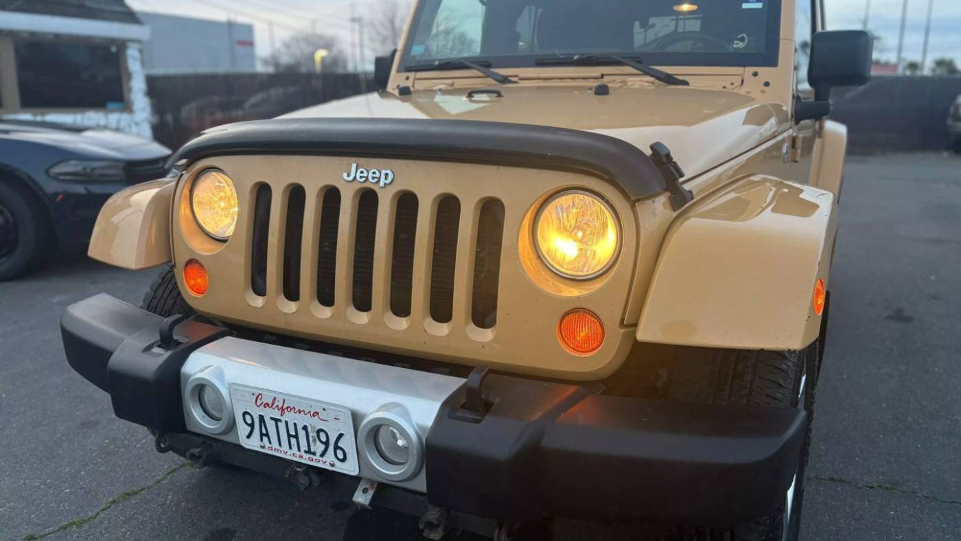2008 Jeep Wrangler Sahara — SUV — 88,303 mi — Sacramento, CA