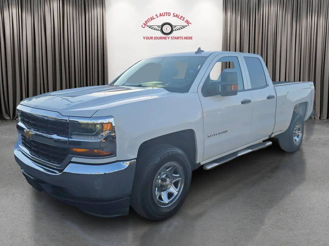 2017 Chevrolet Silverado 1500 LS — Pickup Truck — 102,147 mi — Sacramento, CA