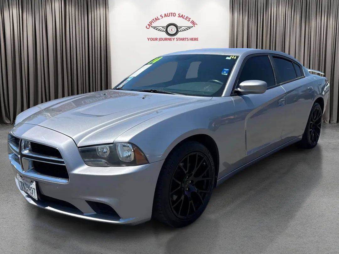 2014 Dodge Charger SE — Sedan — 125,113 mi — Sacramento, CA