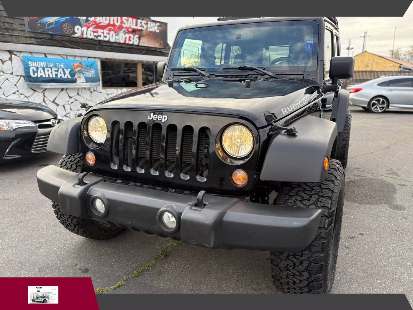 2015 Jeep Wrangler Rubicon — SUV — 99,739 mi — Sacramento, CA