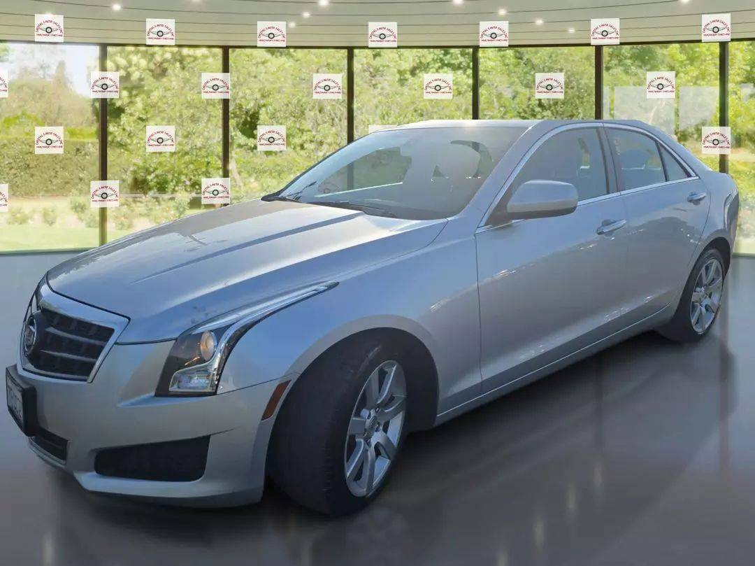 2014 Cadillac ATS Standard — Sedan — 56,584 mi — Sacramento, CA
